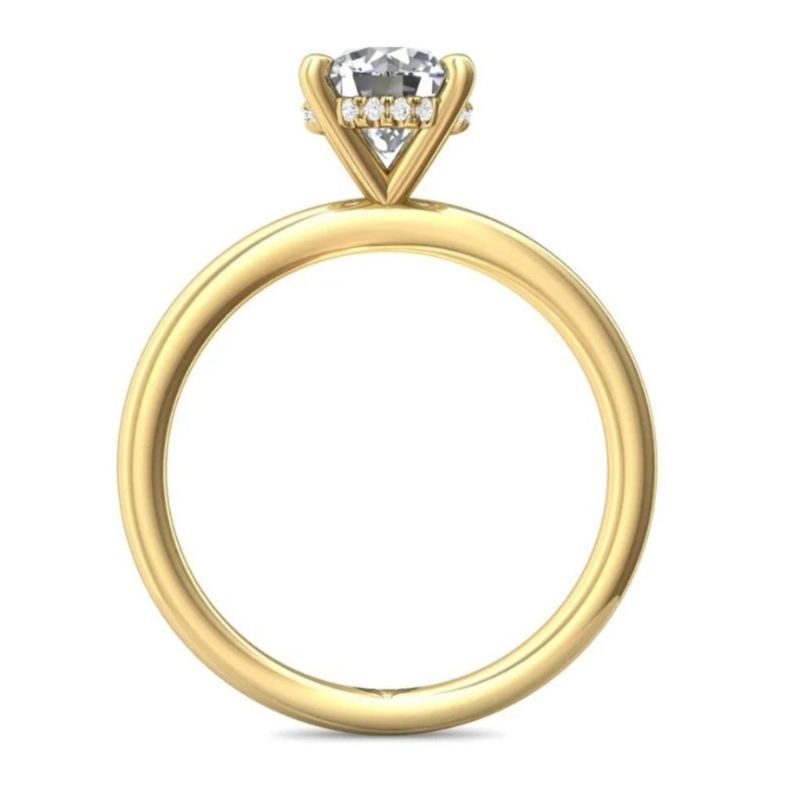 MARTIN FLYER Solitaire Engagement Ring