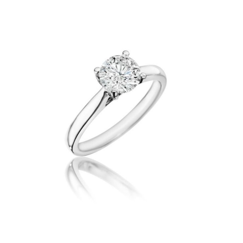 Solitaire Engagement Ring