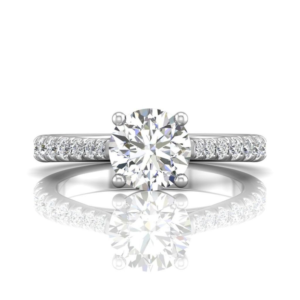 MARTIN FLYER Solitaire Engagement Ring