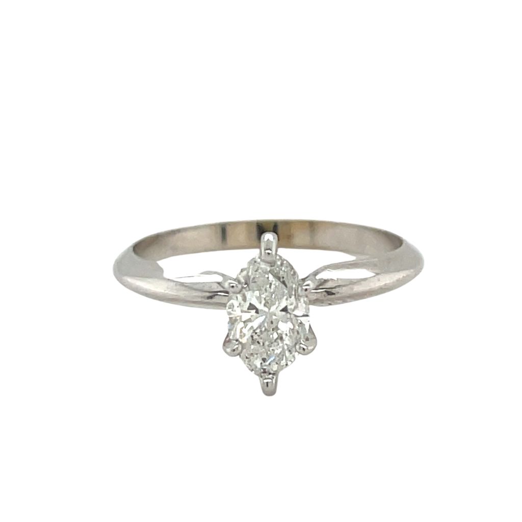 Marquise Soliaire Engagement Ring