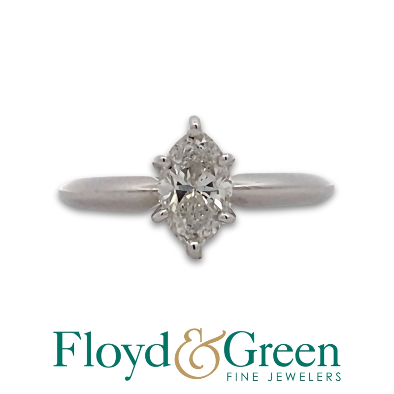 Marquise Soliaire Engagement Ring