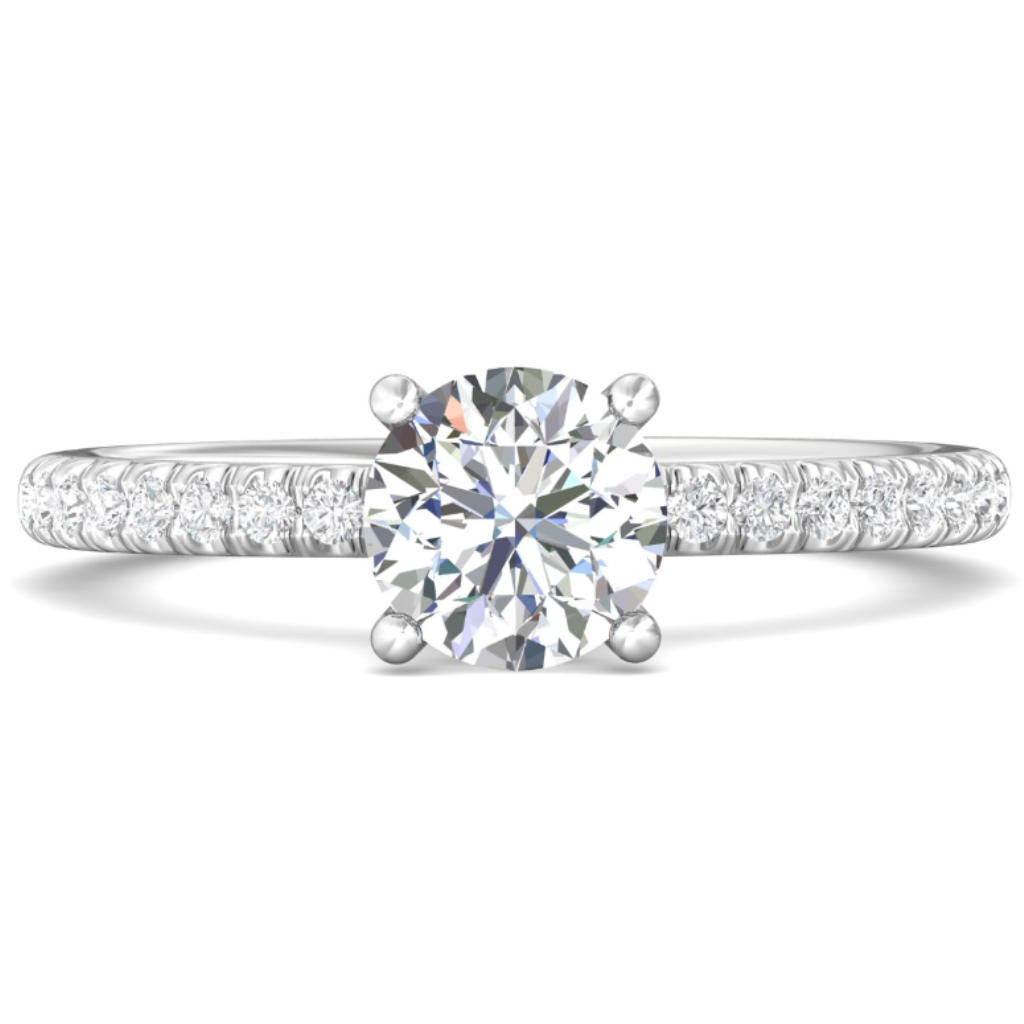 MARTIN FLYER Solitare Diamond Engagement Ring