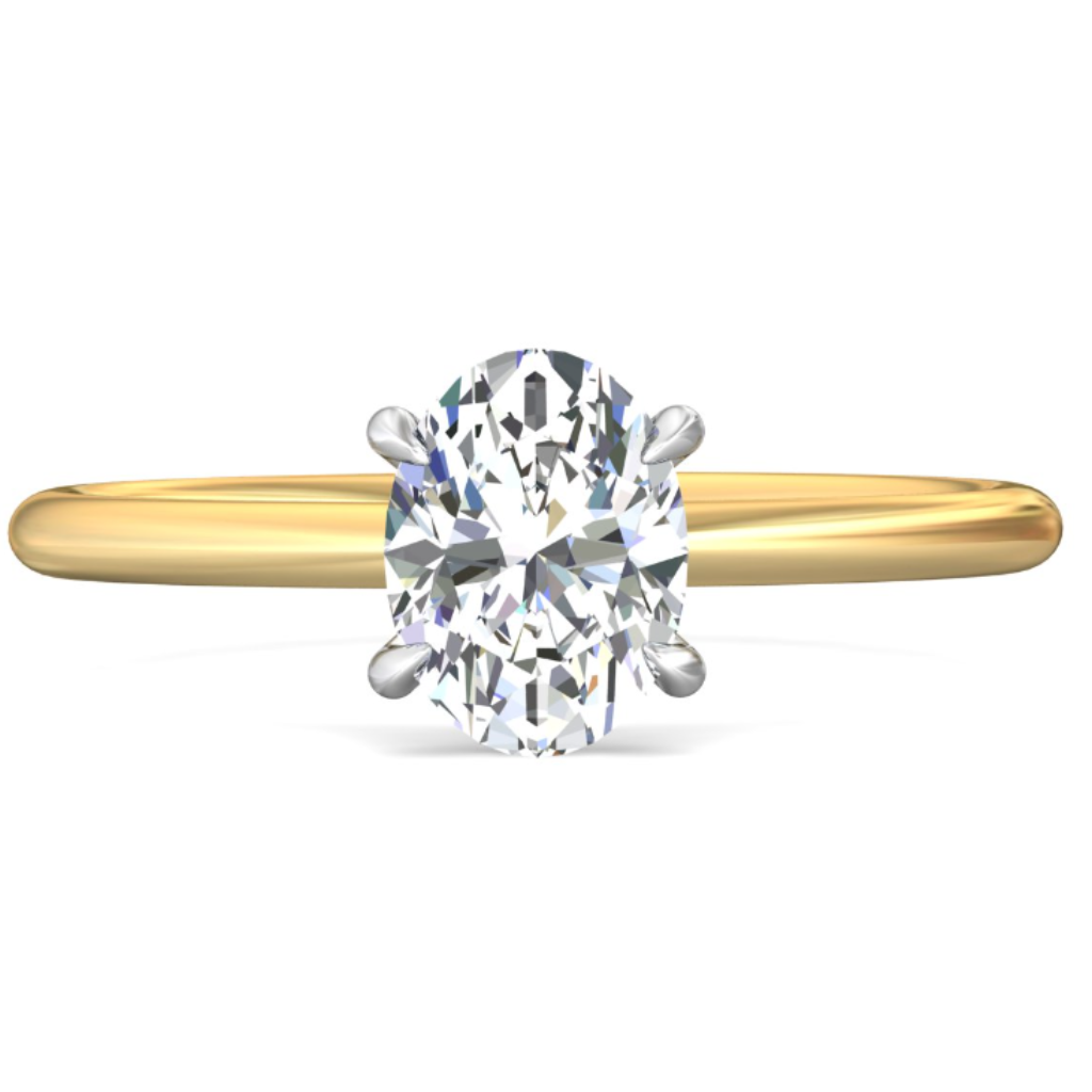 MARTIN FLYER Solitare Engagement Ring