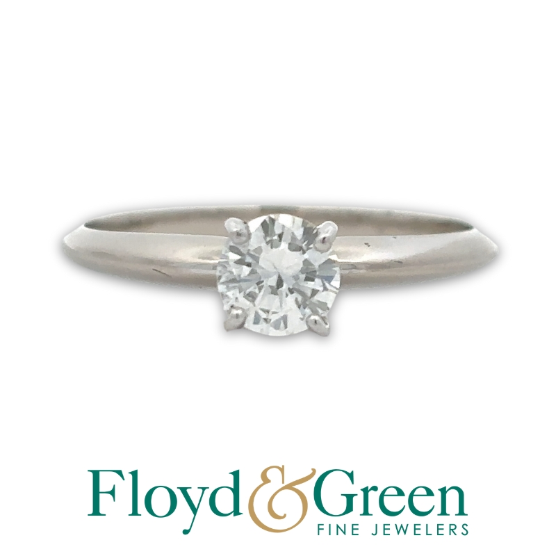 Diamond Solitaire Engagement Ring