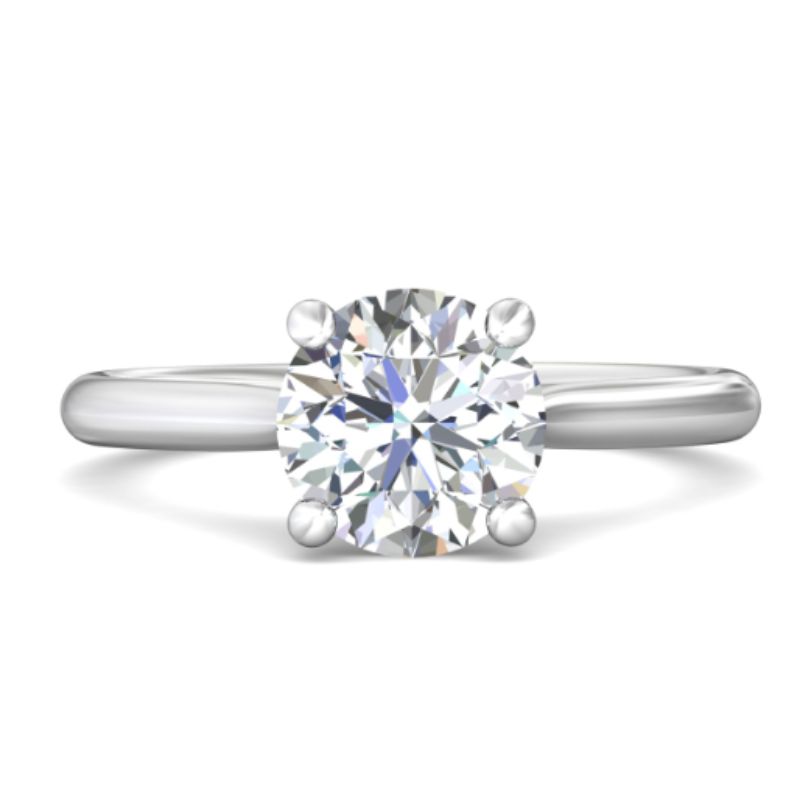 MARTIN FLYER Solitaire Engagement Ring
