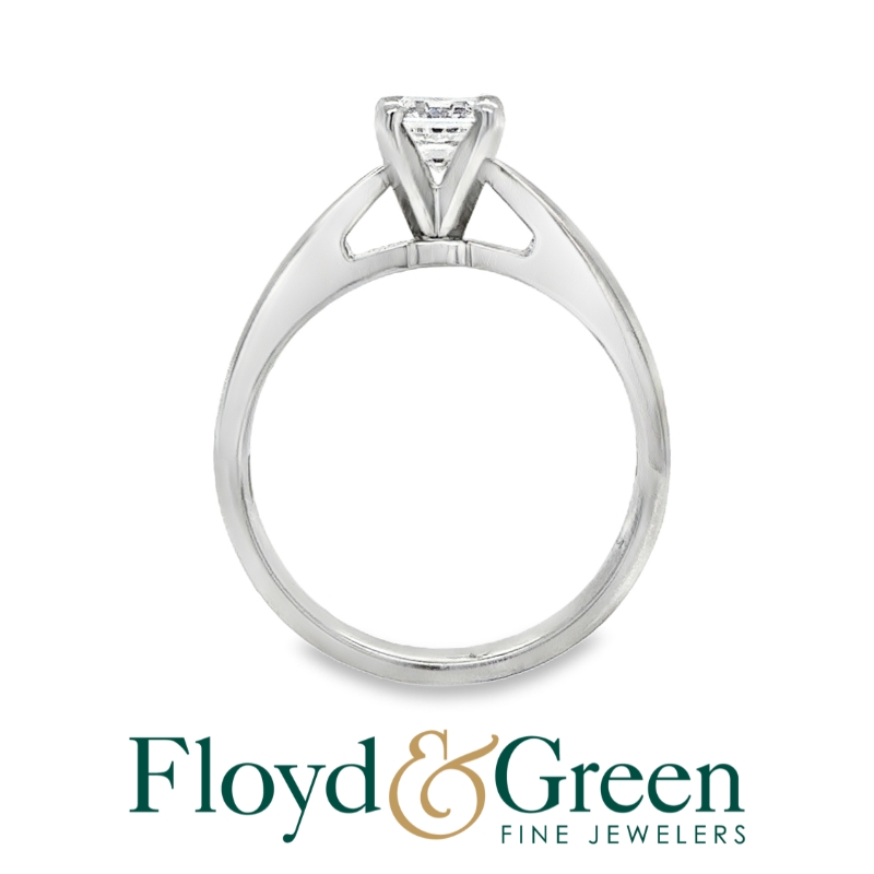 Diamond Solitaire Engagement Ring