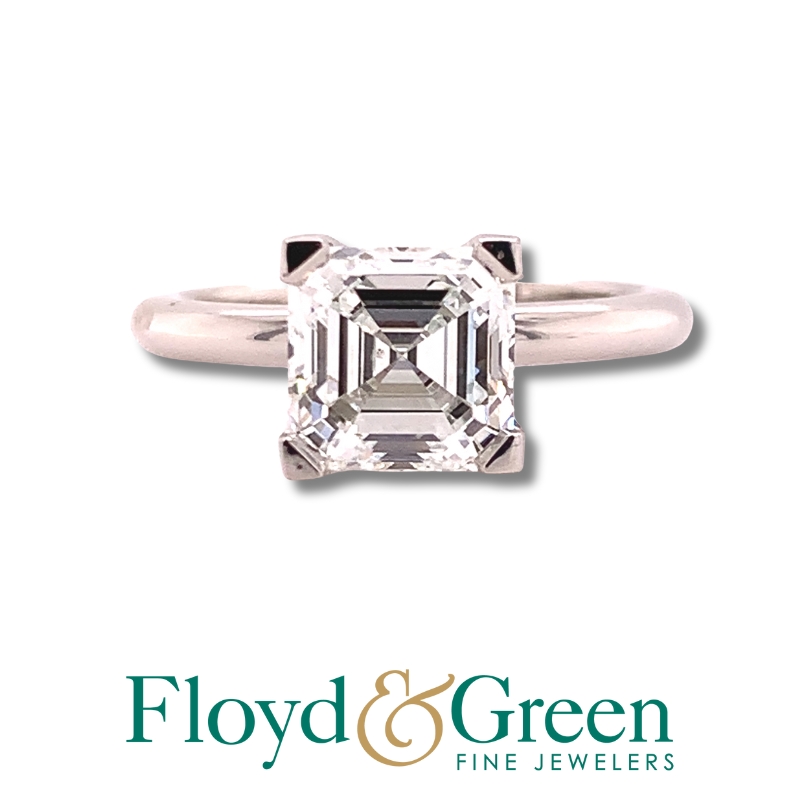 Diamond Solitaire Engagement Ring