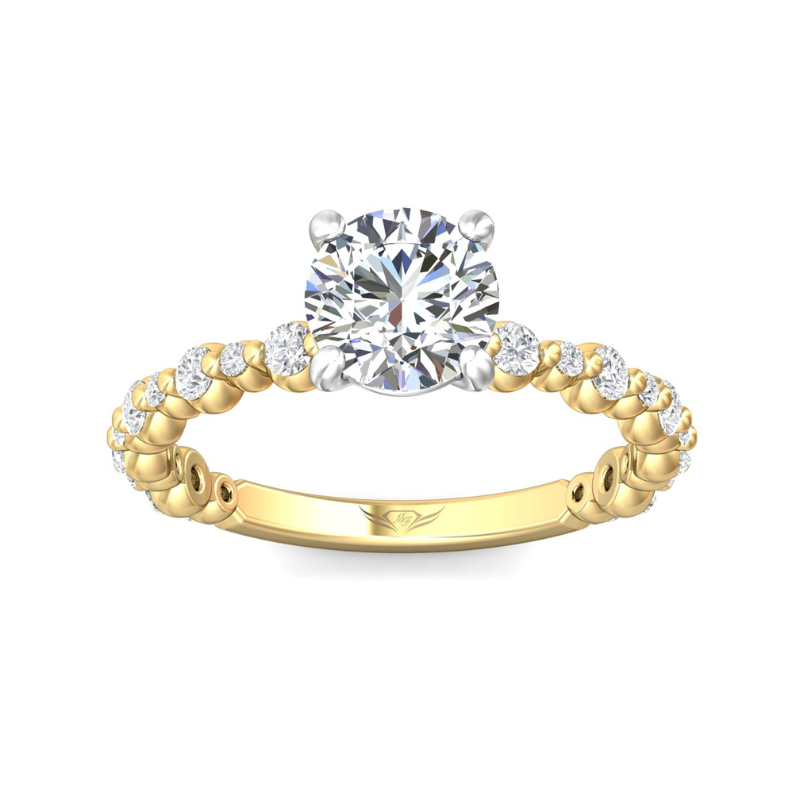 MARTIN FLYER Lab Grown Diamond Engagement Ring