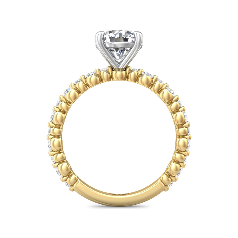 MARTIN FLYER Lab Grown Diamond Engagement Ring