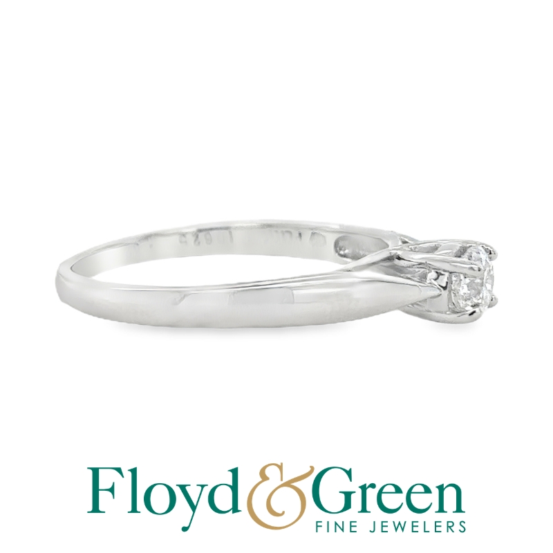 Diamond Solitaire Engagement Ring