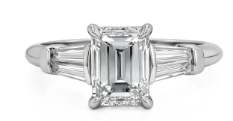 Platinum Diamond Engagement Ring
