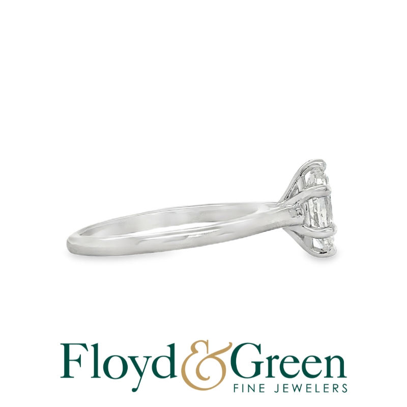 Marquise Diamond Solitaire Engagement Ring
