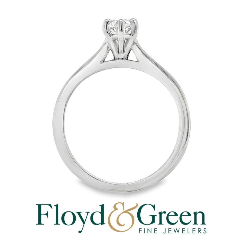 Marquise Diamond Solitaire Engagement Ring