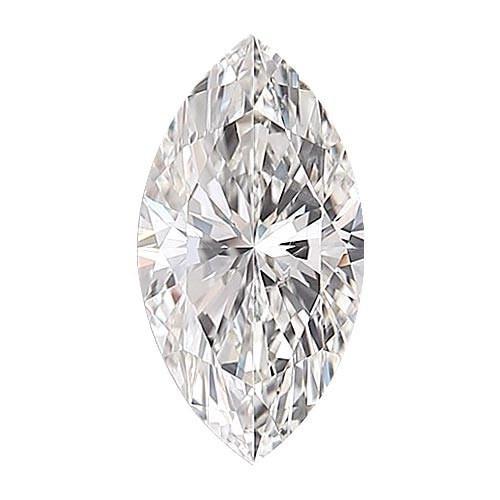 PL .79 CT MARQ J SI1 AGS CERT Solitare Engagement Ring Size 6