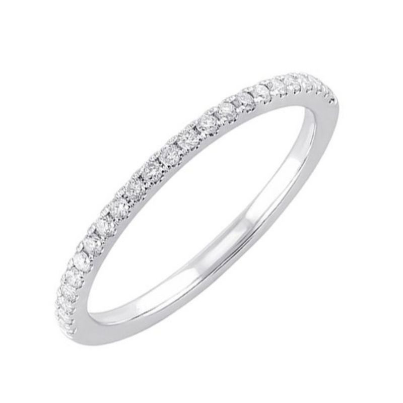 Diamond Wedding Band