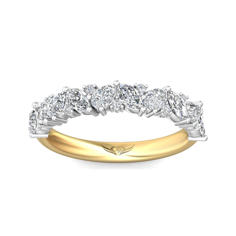 MARTIN FLYER Diamond Wedding Band