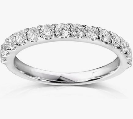 PL Lab Grown Diamond Band .74ctw Size 5