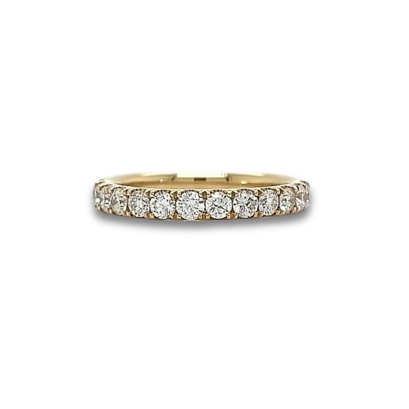 Diamond Wedding Band