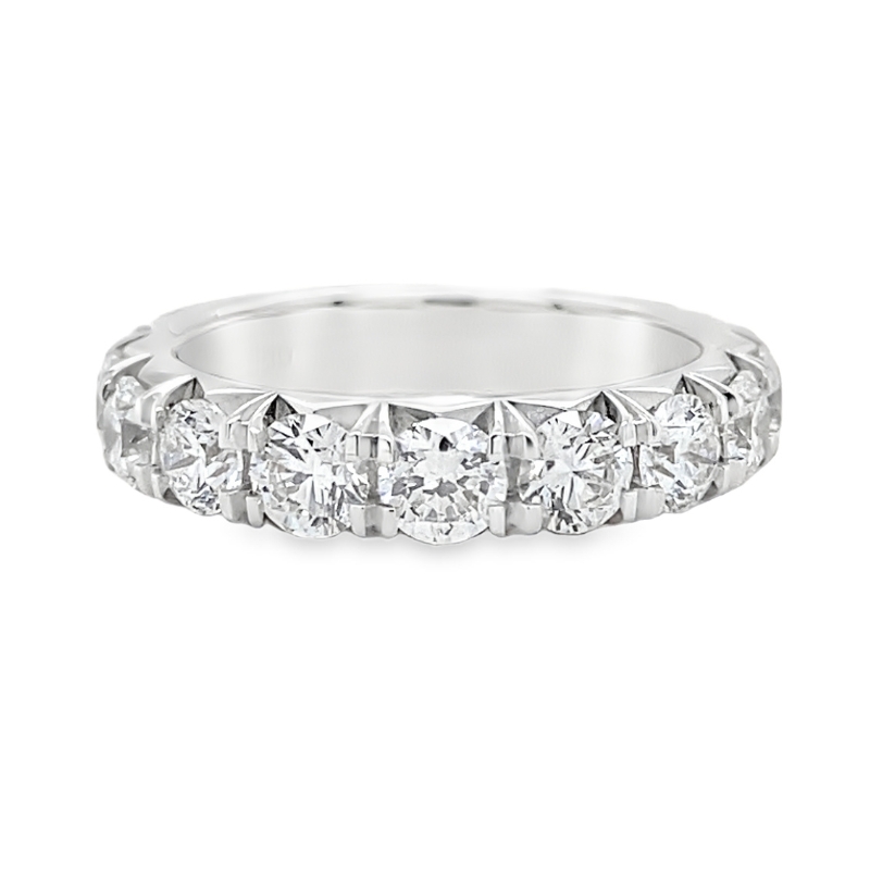 Diamond Wedding Band