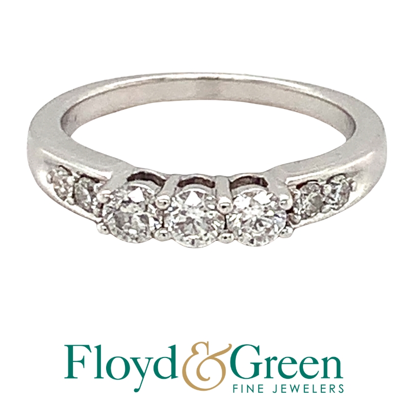 Diamond Wedding Band