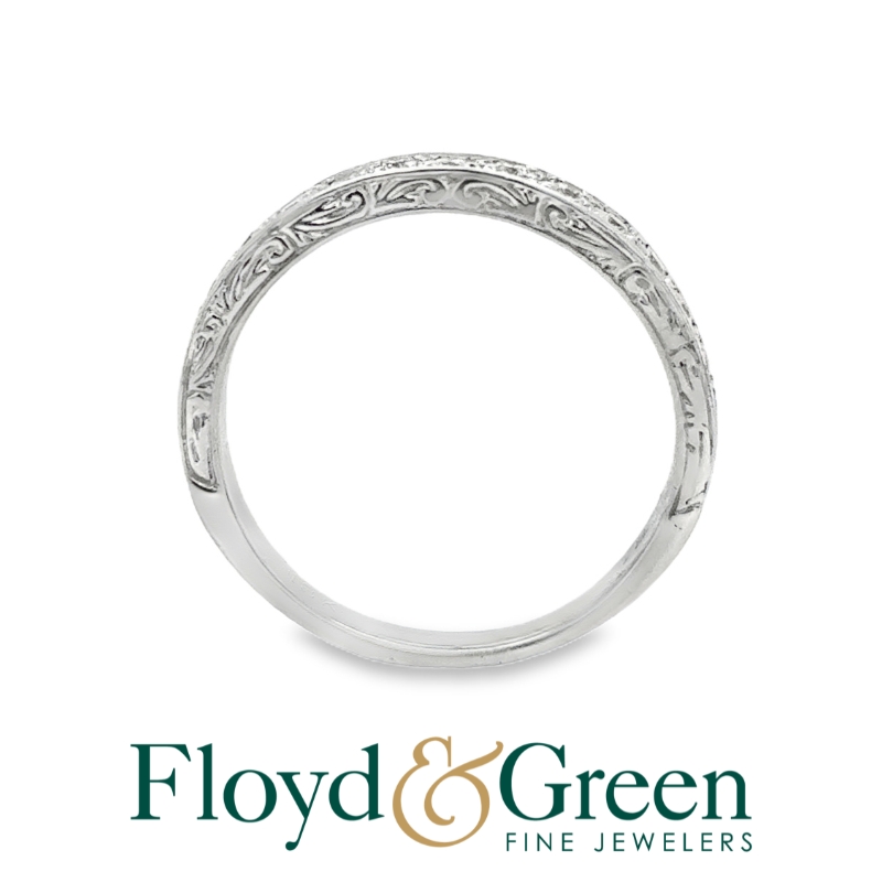 Diamond Wedding Band