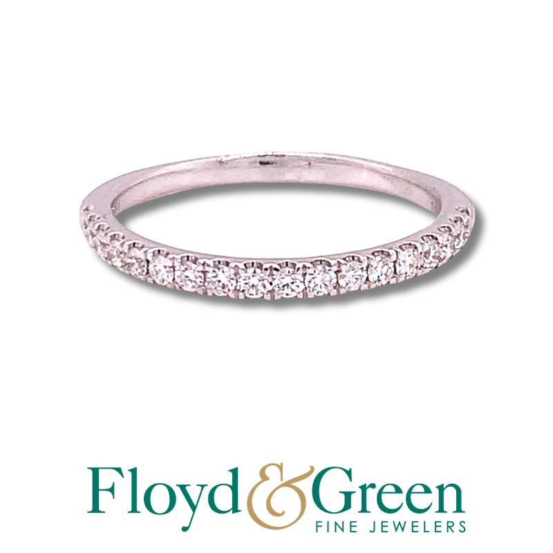 Diamond Wedding Band