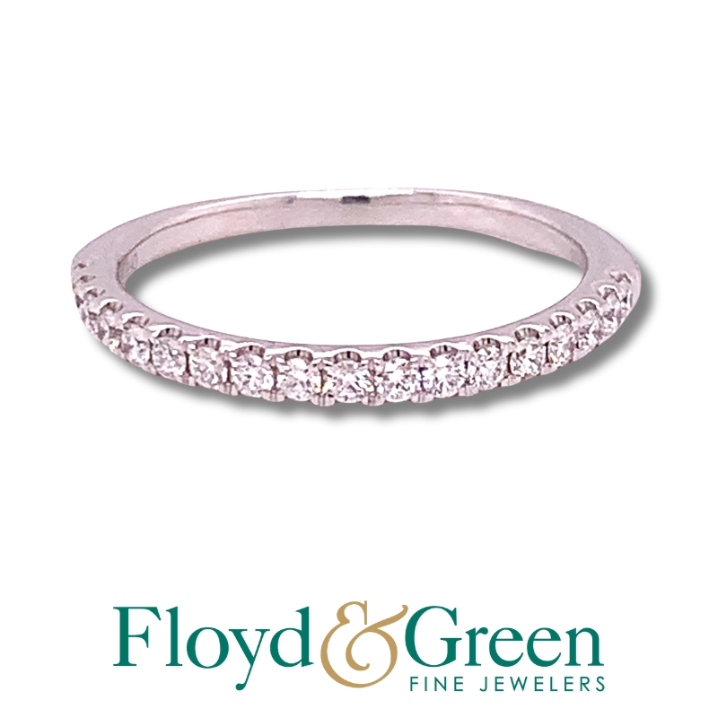 Diamond Wedding Band