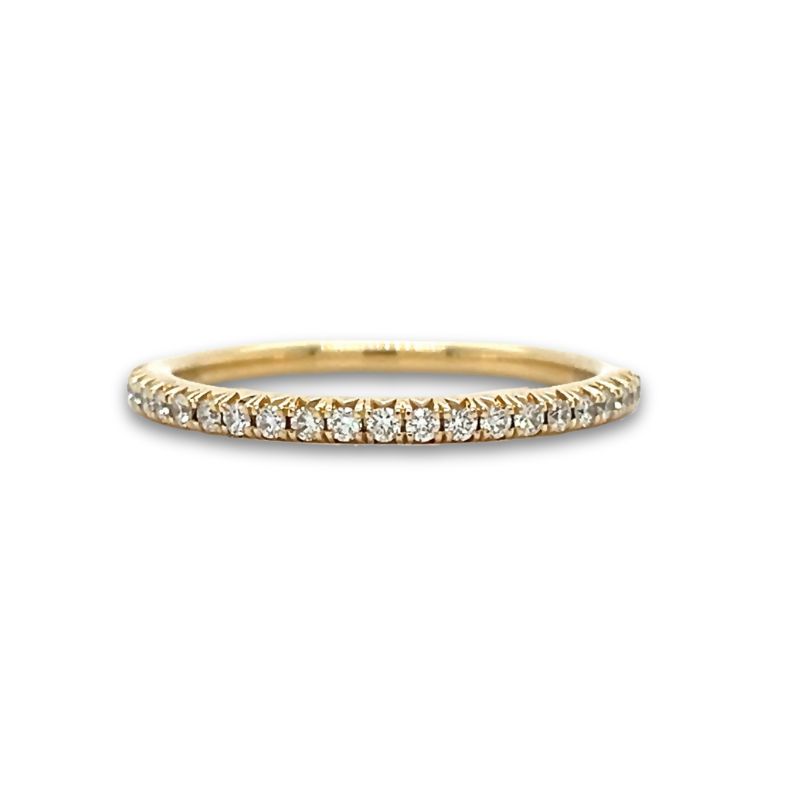 Pavé Diamond Wedding Band