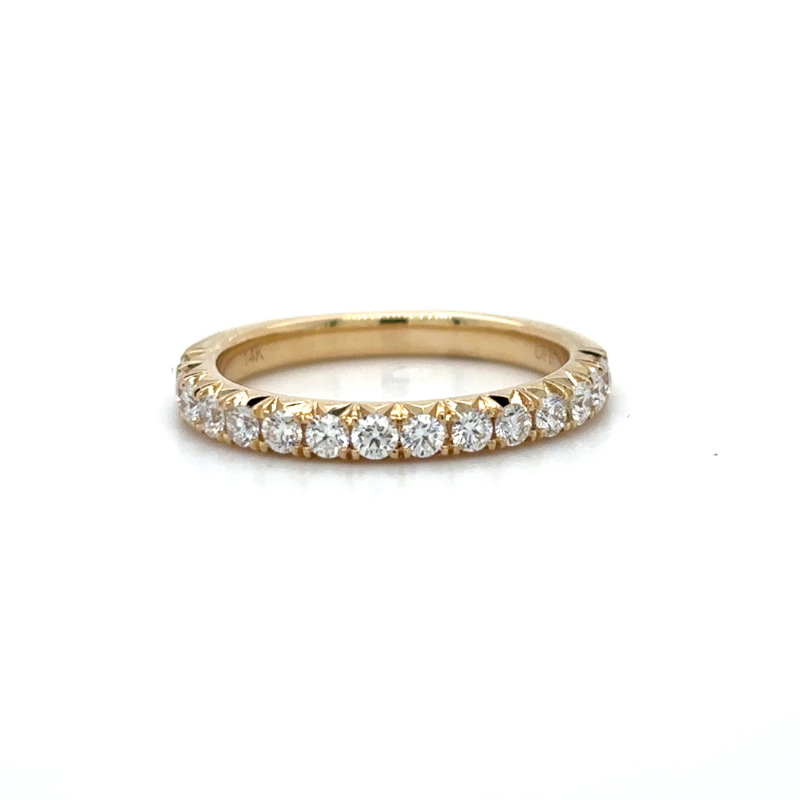 Diamond Wedding Band