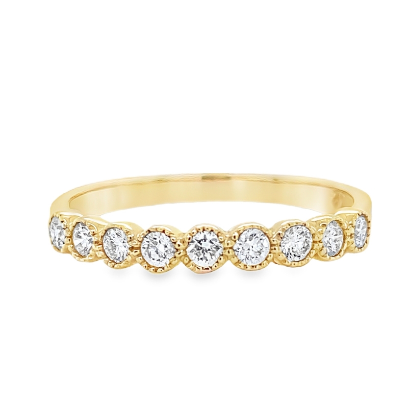 Diamond Wedding Band