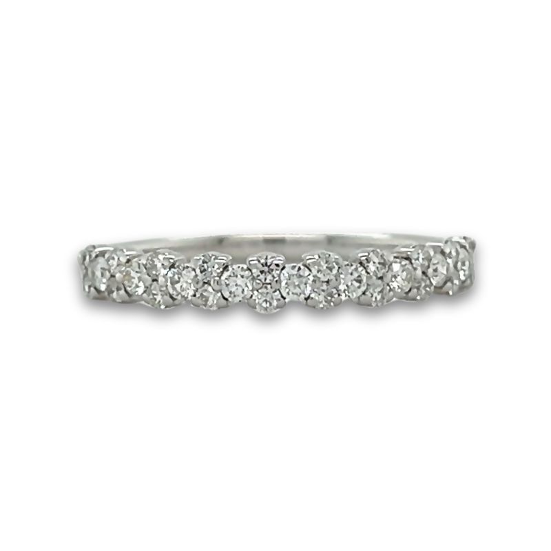 Diamond Wedding Band