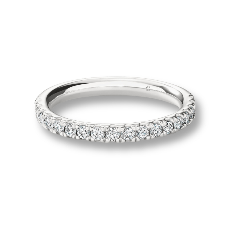 HEARTS ON FIRE Acclaim Diamond Wedding Band