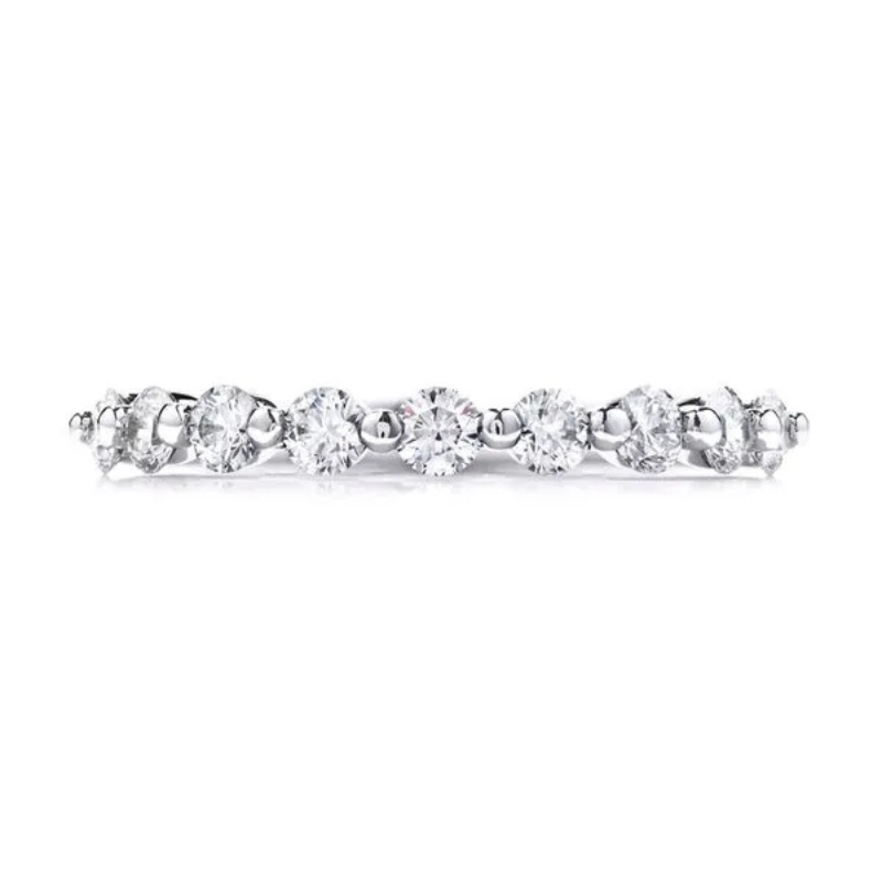18KW Multiplicity Single Prong Diamond Band 1.30ctw GH VS-SI Size 6.5
CANNOT SPECIAL ORDER