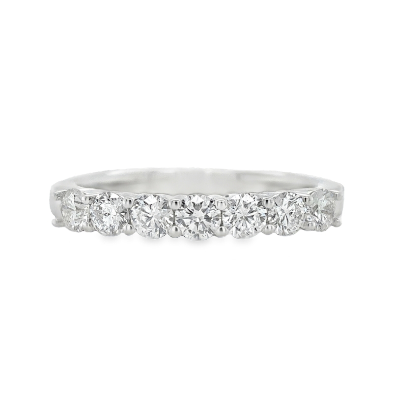 Diamond Wedding Band