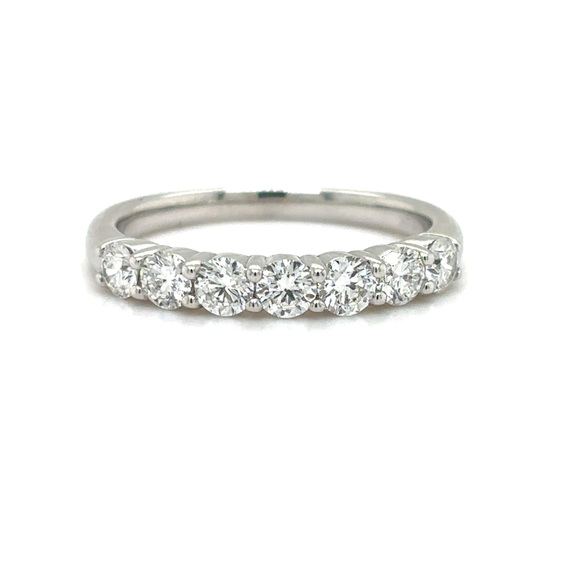 Diamond Wedding Band