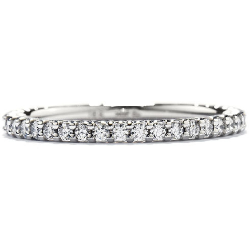 HEARTS ON FIRE Simply Bridal Diamond Wedding Band