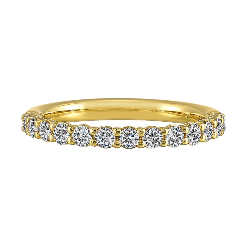 14Kt Yellow Gold Diamond 0.5ctw Ring