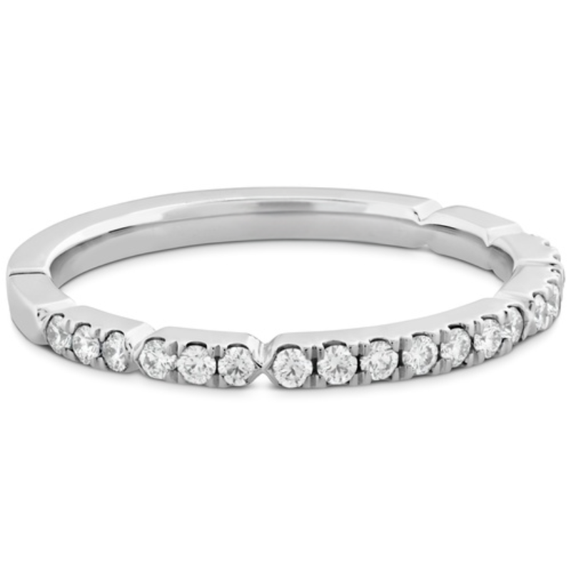 Hearts On Fire Cali Chic Diamond Wedding Band