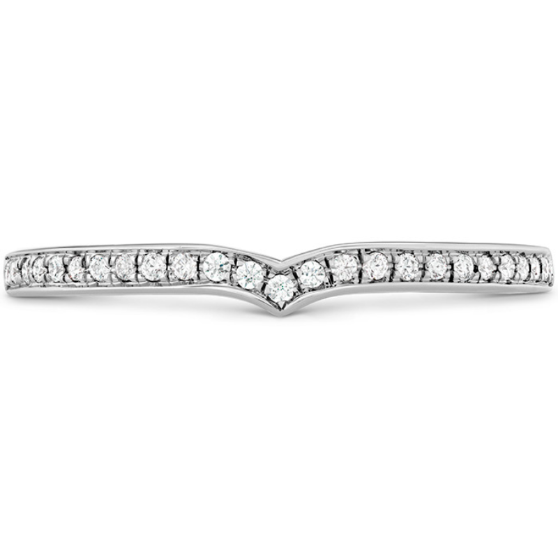 HEARTS ON FIRE Euphoria Diamond Wedding Band