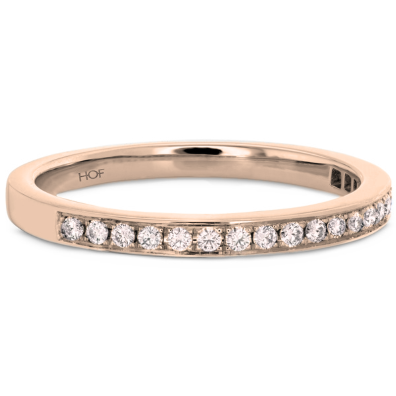 Hearts On Fire Illustrious Diamond Wedding Band