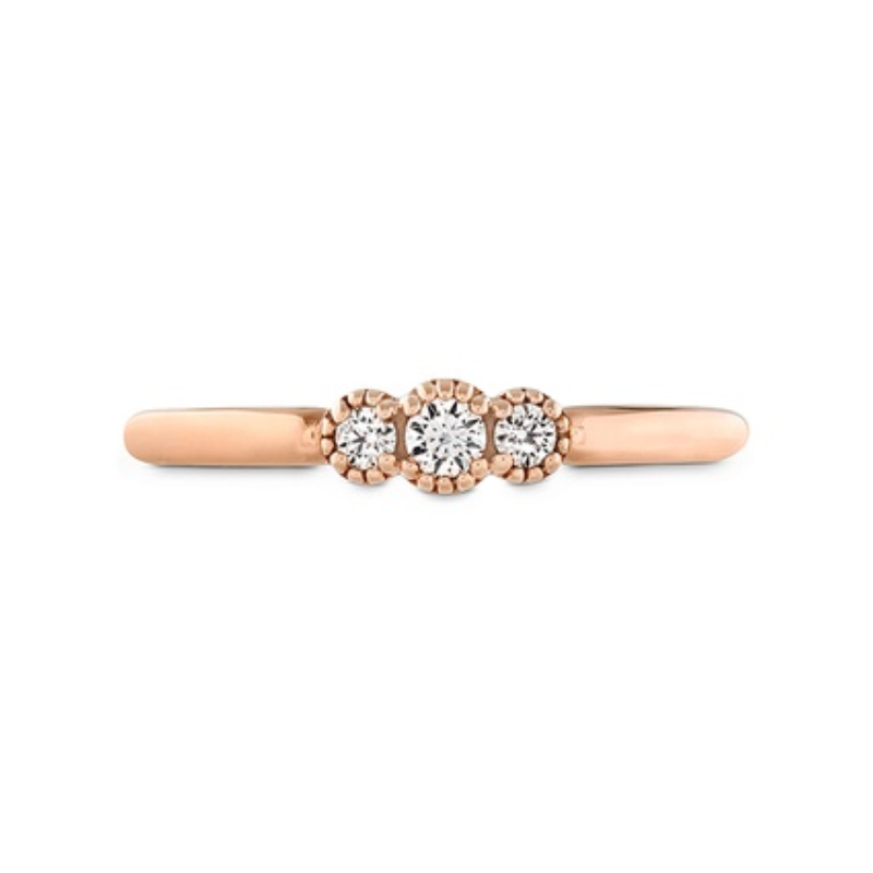 Hearts On Fire Behati Sweetheart Diamond Wedding Band