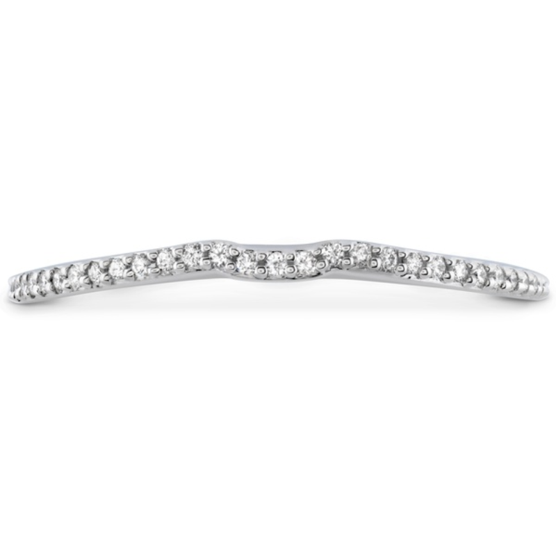 Hearts On Fire Camila Diamond Wedding Band