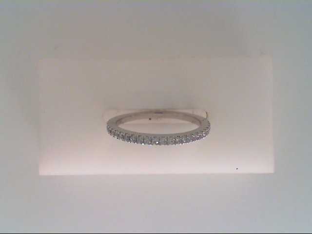 18KW Compass diamond 0.17ctw IJ/VS-SI wedding band size 6.5
