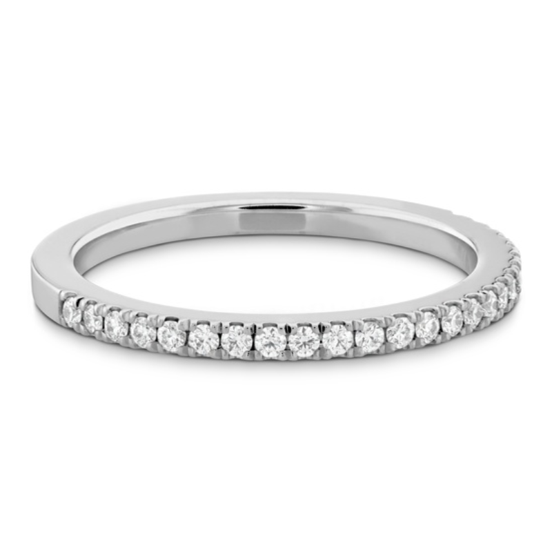 Hearts On Fire Compass Diamond Wedding Band