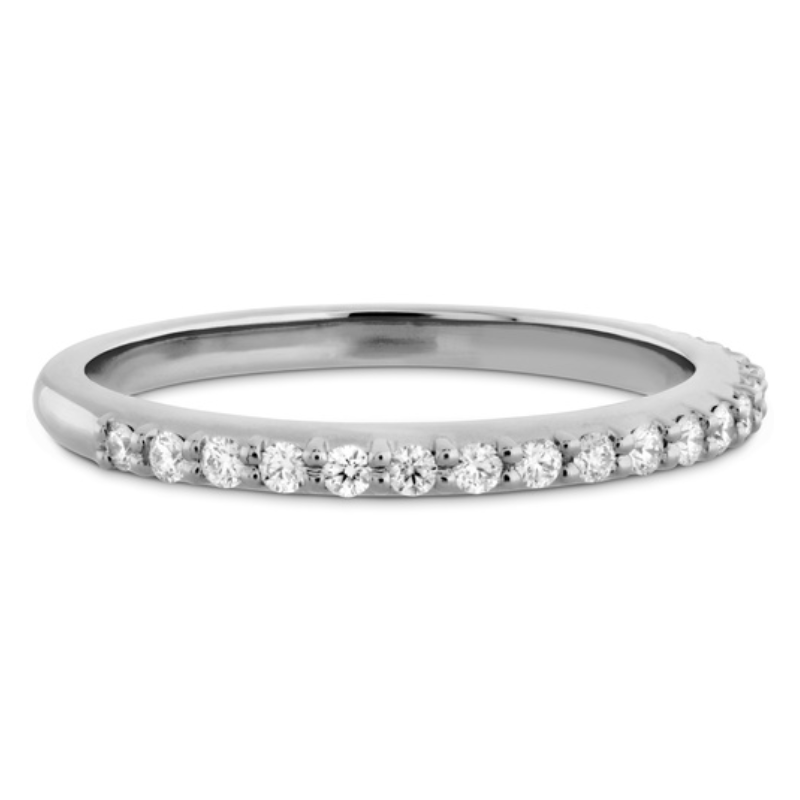 Hearts On Fire Simply Bridal Wedding Band