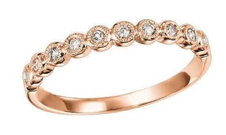 Stackable Diamond Ring