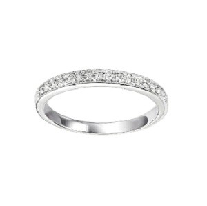 Stackable Diamond Ring