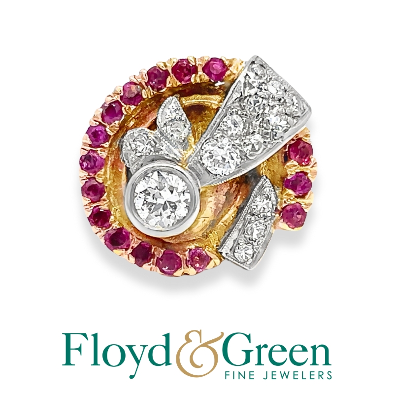 Diamond & Ruby Ring