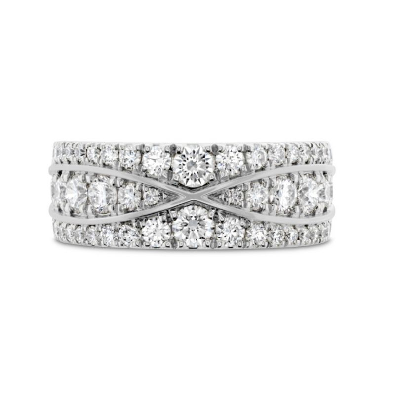 MEMOIRE Harper Embossed Ring