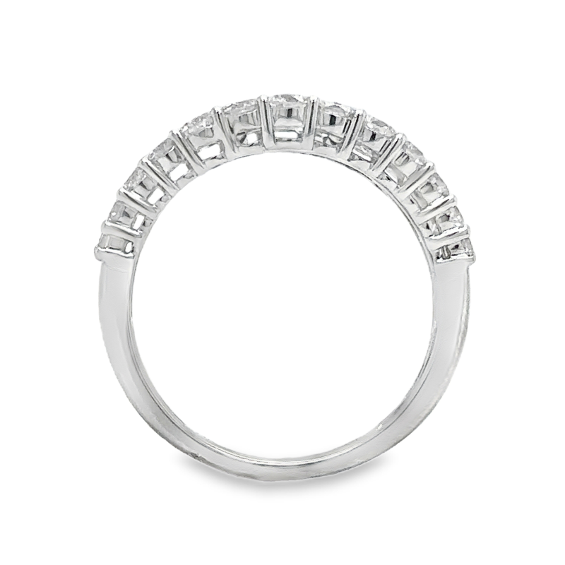 Three Row Diamond Ring